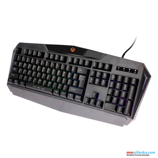 Meetion C510 Backlit Rainbow Gaming Keyboard and Mouse (6M)